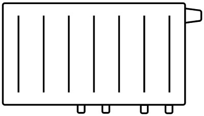 VKM8 Univerzální pravé přípojení